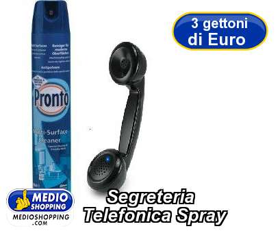 Medioshopping Segreteria   Telefonica Spray