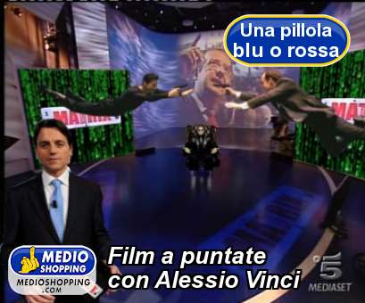 Medioshopping Film a puntate con Alessio Vinci