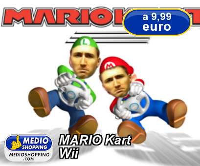 Medioshopping MARIO Kart Wii