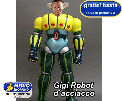 Medioshopping Gigi Robot d`acciacco