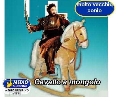 Medioshopping Cavallo a mongolo