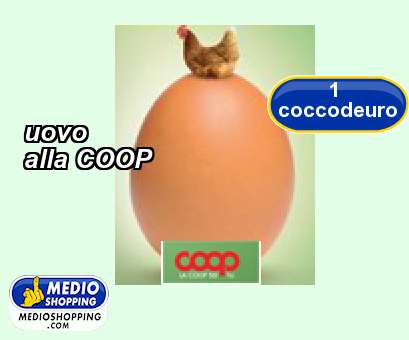 Medioshopping uovo  alla COOP