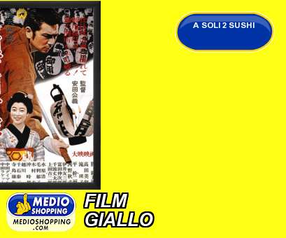 Medioshopping FILM GIALLO