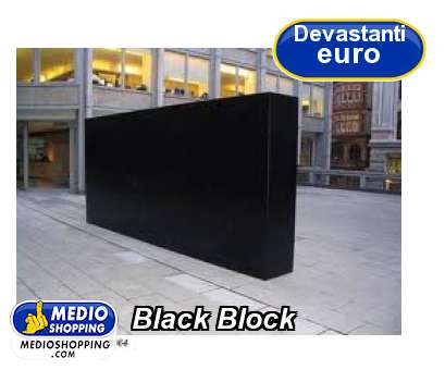 Medioshopping Black Block