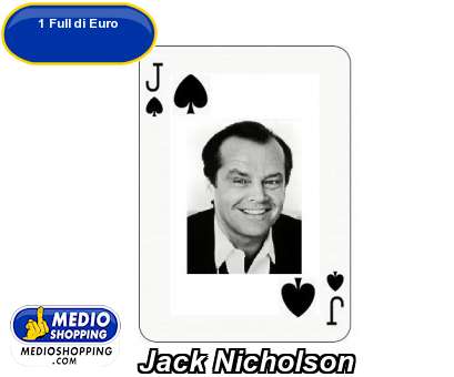 Medioshopping Jack Nicholson