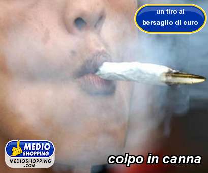 Medioshopping colpo in canna