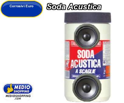 Medioshopping Soda Acustica