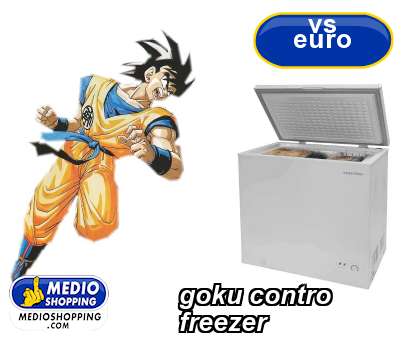 Medioshopping goku contro freezer