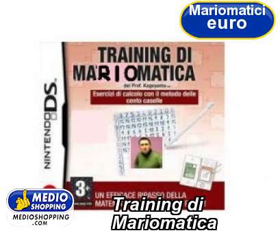 Medioshopping Training di  Mariomatica