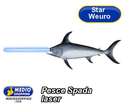 Medioshopping Pesce Spada laser