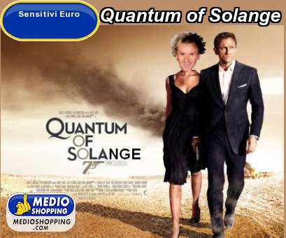 Medioshopping Quantum of Solange