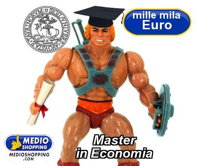 Medioshopping Master      in Economia