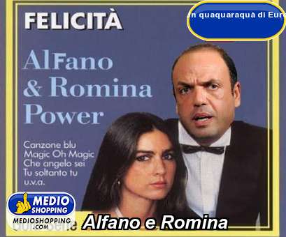 Medioshopping Alfano e Romina