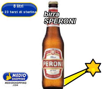 Medioshopping birra SPERONI