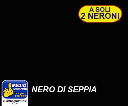 Medioshopping NERO DI SEPPIA