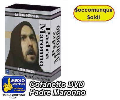Medioshopping Cofanetto DVD  Padre Maronno