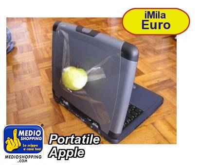 Medioshopping Portatile Apple