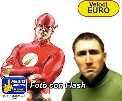 Medioshopping Foto con Flash