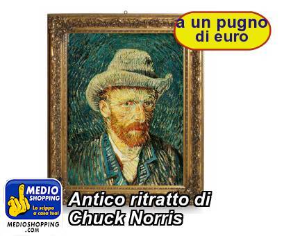Medioshopping Antico ritratto di Chuck Norris
