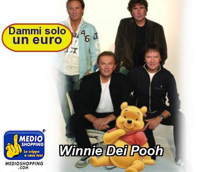 Medioshopping Winnie Dei Pooh
