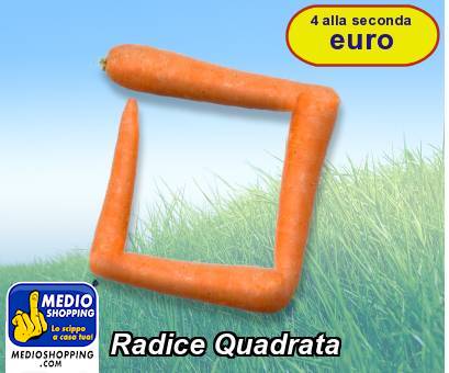 Medioshopping Radice Quadrata