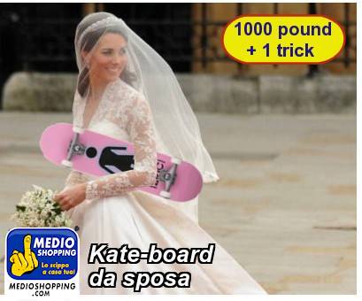 Medioshopping Kate-board da sposa