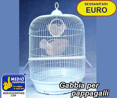 Medioshopping Gabbia per           pappagalli