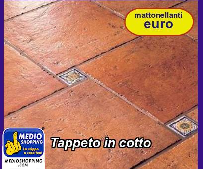 Medioshopping Tappeto in cotto